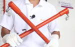 Tie stick แบบมีคัตเตอร์ในตัว (จะงอยอินทรีย์) - Image 2