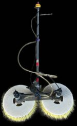 แปรงหมุนล้างแผงโซล่าร์เซลล์(Rotating bush for cleaning solar panels) - Image 2