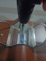 เครื่องมือนำเจาะหลังคาลอนคู่(Drill Guide Roof)